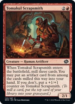 Tomakul Scrapsmith