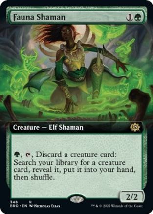 Fauna Shaman (Extended Art)