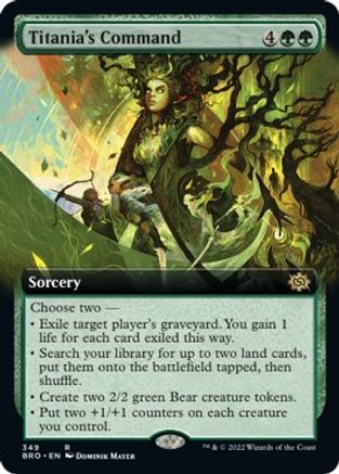Titania's Command (Extended Art)