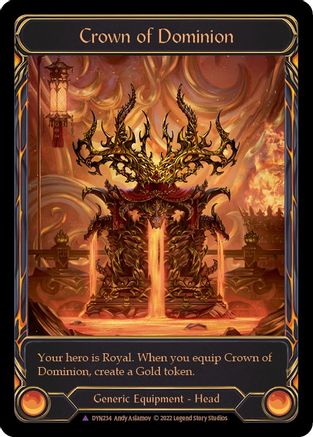 特価NEWFlesh and Blood Crown of Dominion DYNRF英 その他