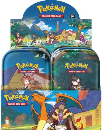 Pokemon 151 Mini Tin Case - 4 Displays - Factory Sealed Case