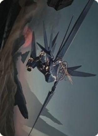 Steel Seraph Art Card