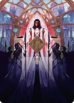 Kayla's Command Art Card