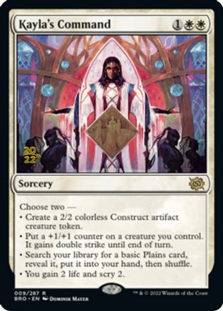 Kayla's Command