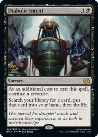 Diabolic Intent
