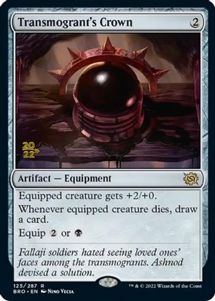 Transmogrant's Crown