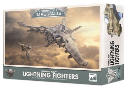 Aeronautica Imperialis Imperial Navy Lightning Fighters