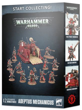 Warhammer: 40K - Start Collecting! Adeptus Mechanicus - Warhammer ...