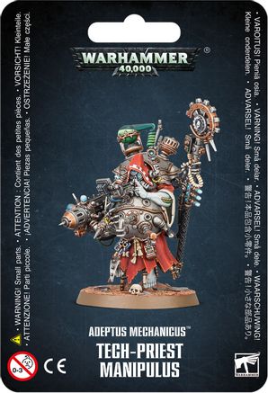 Warhammer: 40K - Adeptus Mechanicus Tech-Priest Manipulus - Warhammer ...