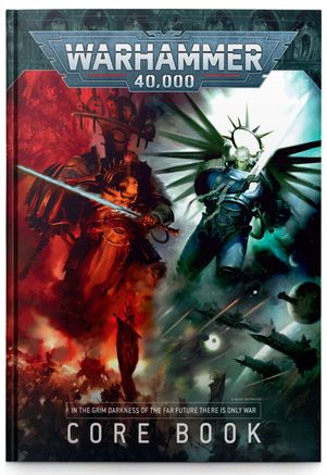 Warhammer: 40K Core Book - Warhammer Rulebook - Warhammer Books