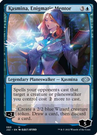 Kasmina Enigmatic Mentor Jumpstart 2022 Magic The Gathering