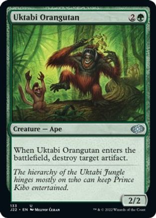 Uktabi Orangutan