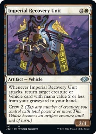 Imperial Recovery Unit