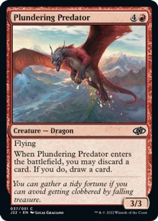 Plundering Predator