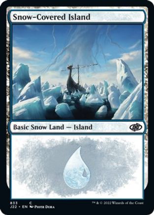 Snow-Covered Island