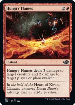 Hungry Flames