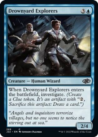 Drownyard Explorers