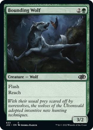 Bounding Wolf