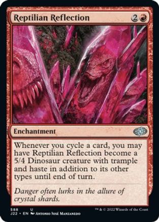 Reptilian Reflection