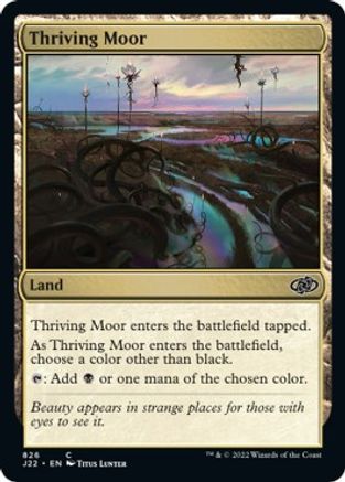 Thriving Moor