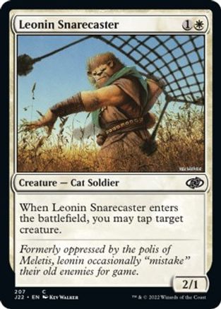 Leonin Snarecaster