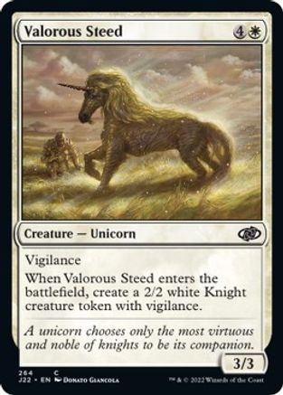 Valorous Steed