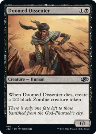 Doomed Dissenter