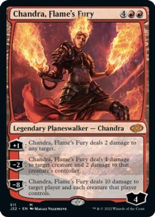Chandra, Flame's Fury