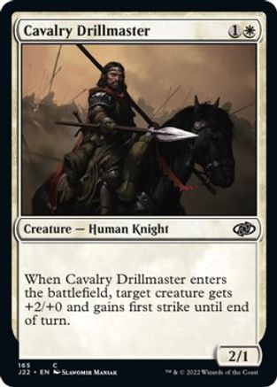 Cavalry Drillmaster