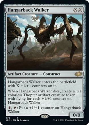 Hangarback Walker