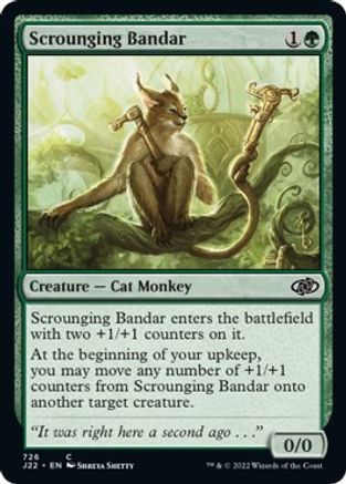 Scrounging Bandar