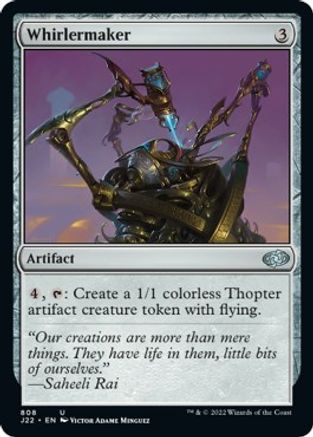 Whirlermaker