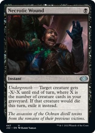 Necrotic Wound