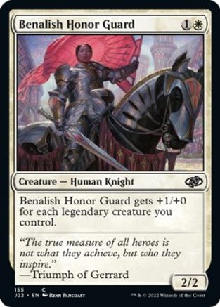 Benalish Honor Guard