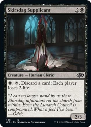 Skirsdag Supplicant