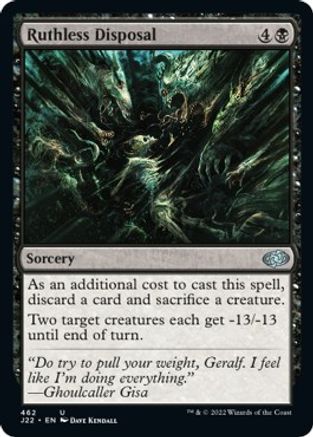 Ruthless Disposal