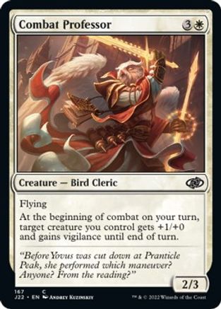 Combat Professor