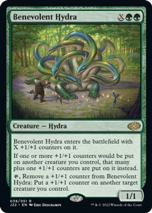 Benevolent Hydra