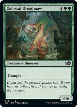 Colossal Dreadmaw