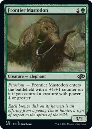 Frontier Mastodon