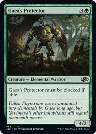Gaea's Protector