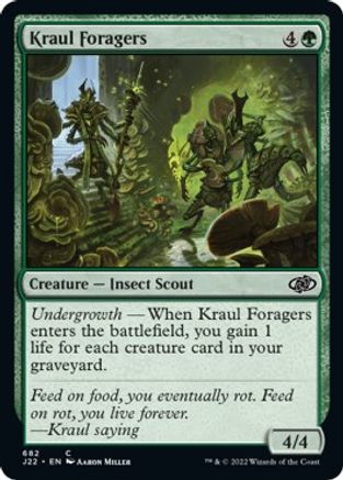 Kraul Foragers