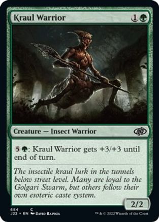 Kraul Warrior