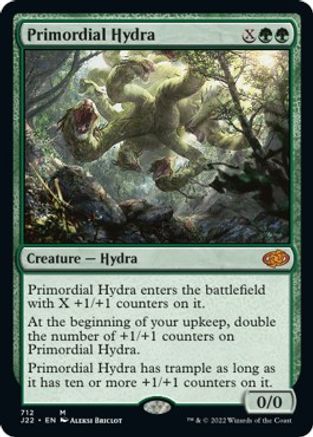 Primordial Hydra