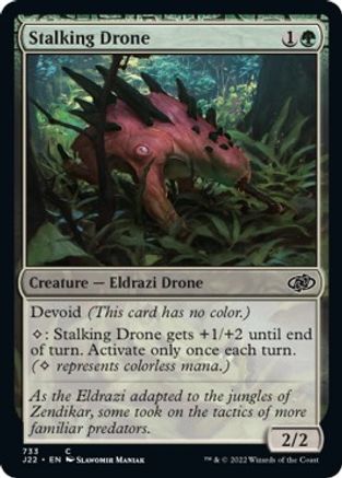 Stalking Drone