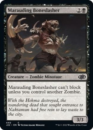 Marauding Boneslasher