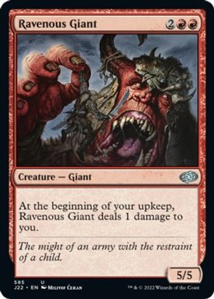 Ravenous Giant