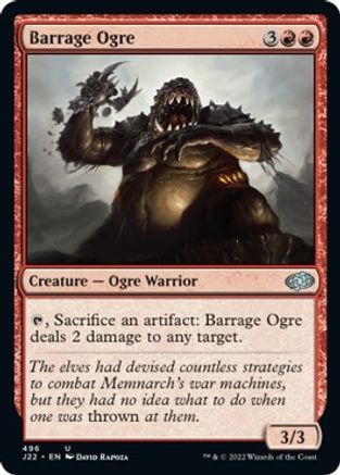 Barrage Ogre