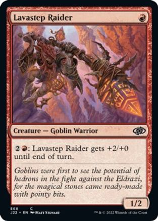 Lavastep Raider
