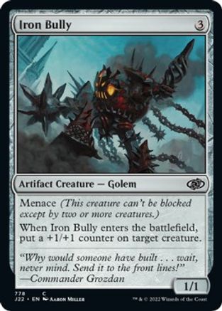 Iron Bully